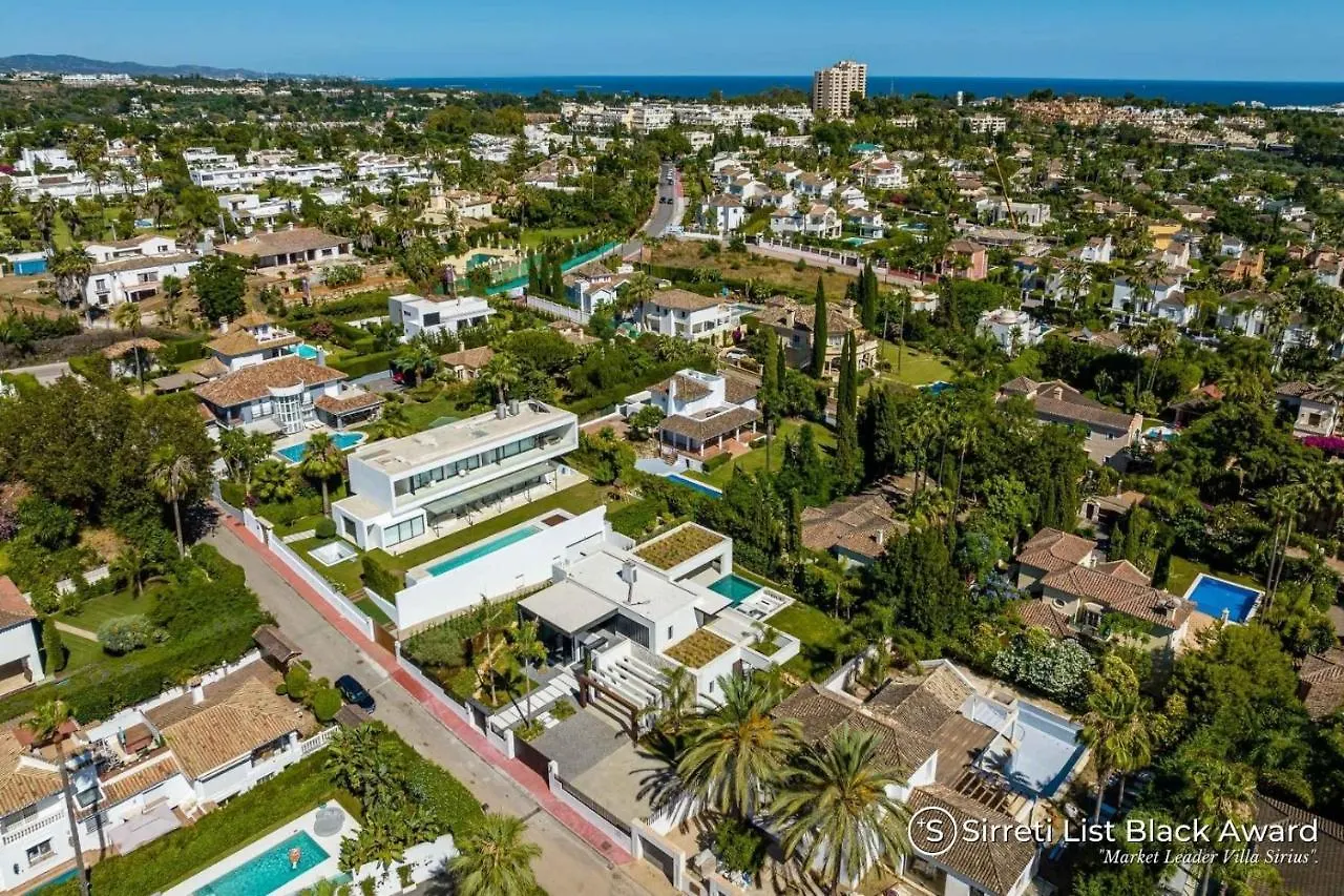 Villa Sirius: Luxury Golf Valley Retreat with Private Heated Pool Marbella 0*,  Spain